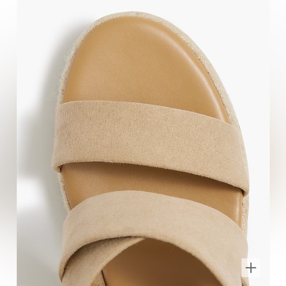 JCrew factory wide strap mule Espadrille - Picture 2 of 8